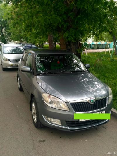 Лот: 15275302. Фото: 1. Skoda Fabia 1,4 2012. Автомобили