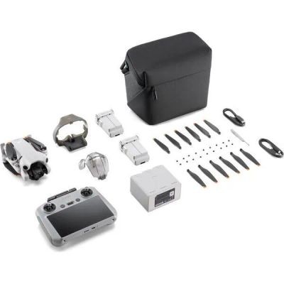 Лот: 25080672. Фото: 1. Квадрокоптер DJI Mini 4 Pro Fly... Квадрокоптеры