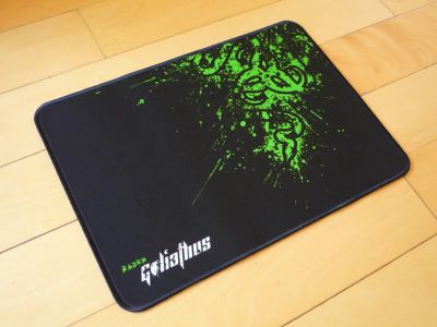 Лот: 10894623. Фото: 1. Игровой коврик razer goliathus. Коврики