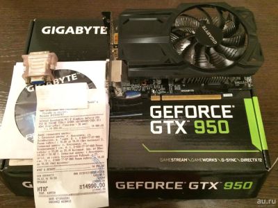 Лот: 10695270. Фото: 1. GTX 950. Видеокарты