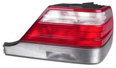 Лот: 3720292. Фото: 1. Фонарь задний прав. mercedes w140... Оптика и освещение