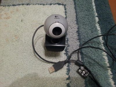 Лот: 4470298. Фото: 1. Веб-камера Logitech QuickCam Connect. Веб-камеры