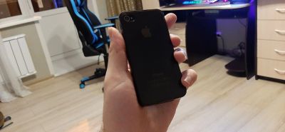 Лот: 14925496. Фото: 1. iPhone 4 s. Смартфоны