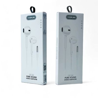 Лот: 25796825. Фото: 1. ГАРНИТУРА YESPLUS YS-124 WH. Наушники, гарнитуры