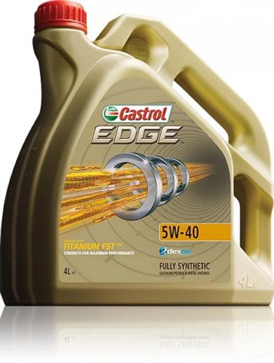 Лот: 9918970. Фото: 1. Castrol EDGE Titanium FST 5W40... Расходные материалы