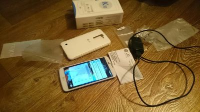 Лот: 7946262. Фото: 1. Новый LG K10 мощный аккумулятор... Смартфоны