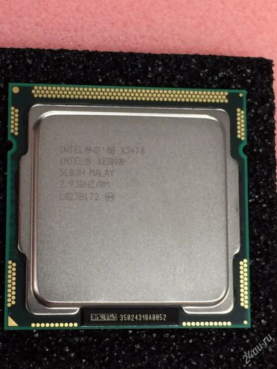 Лот: 5099463. Фото: 1. Процессор Intel 1156 Xeon X3470... Процессоры