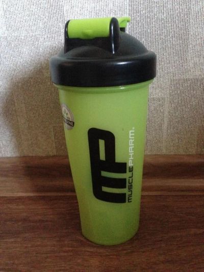 Лот: 4229493. Фото: 1. MusclePharm Шейкер Blender Bottle... Спортивное питание, витамины