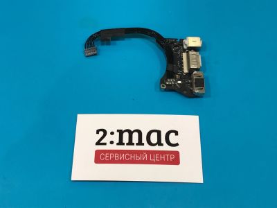 Лот: 17521366. Фото: 1. Плата питания с разъёмом MagSafe2... Платы расширения, контроллеры, доп. порты