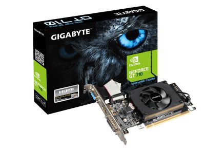 Лот: 8749931. Фото: 1. Видеокарта Gigabyte GeForce GT... Видеокарты