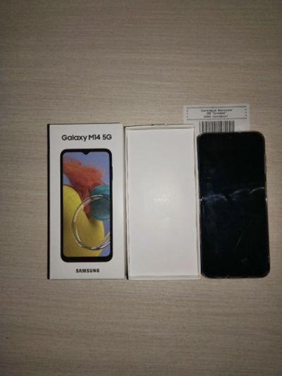 Лот: 21165983. Фото: 1. Samsung M14 5G 4gb 64gb. Смартфоны