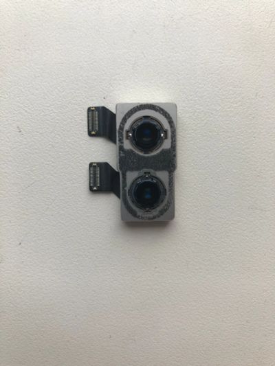 Лот: 23246913. Фото: 1. Задняя камера от iPhone X (состояние... Видео- и фотокамеры