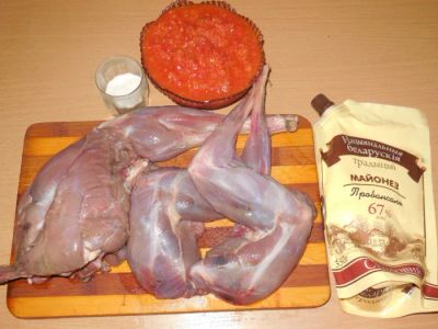 Лот: 10829920. Фото: 1. зайчатина мясо. Мясо, птица, яйцо