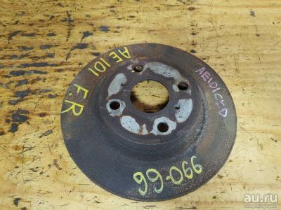 Лот: 18536987. Фото: 1. Тормозной диск Toyota Sprinter... Тормозная система