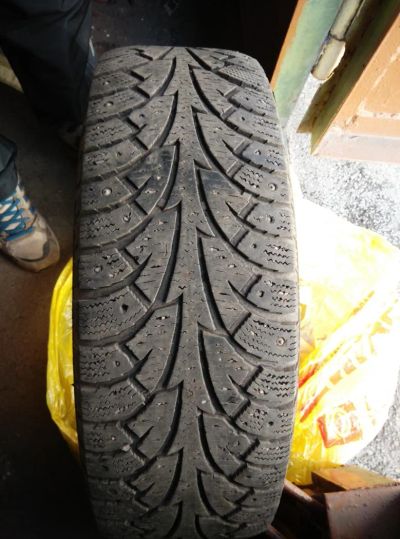 Лот: 4629166. Фото: 1. Hankook Winter i*Pike 195/65 r15... Шины