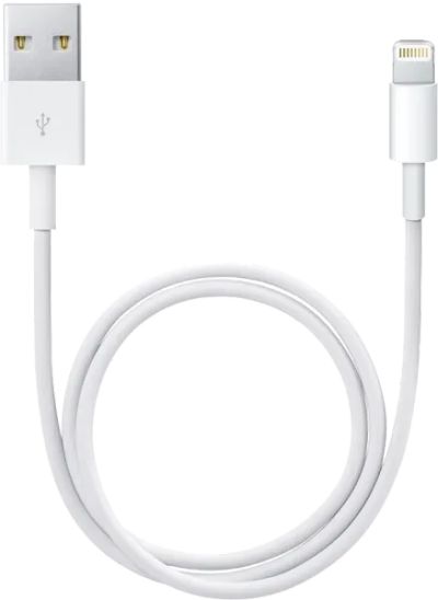 Лот: 22217900. Фото: 1. Кабель Apple USB - Lightning... Дата-кабели, переходники