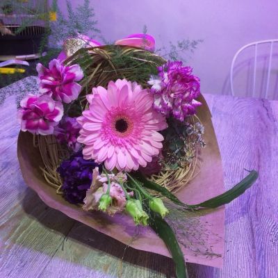 Лот: 8240315. Фото: 1. Сборный букет. Цветы на Щорса... Свежие цветы