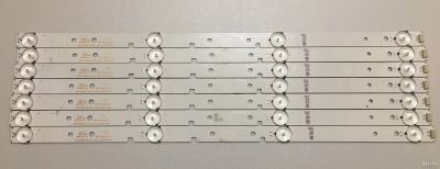 Лот: 16664927. Фото: 1. Led string svh420ab3_rev02_4led... Запчасти для телевизоров, видеотехники, аудиотехники