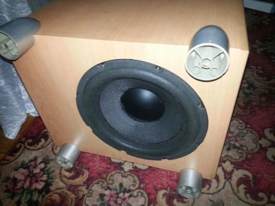 Лот: 4433703. Фото: 1. сабвуфер BBK FSW-100T. Активные акустические системы