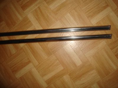 Лот: 3702225. Фото: 1. молдинги на пороги хром на ваз... Кузов