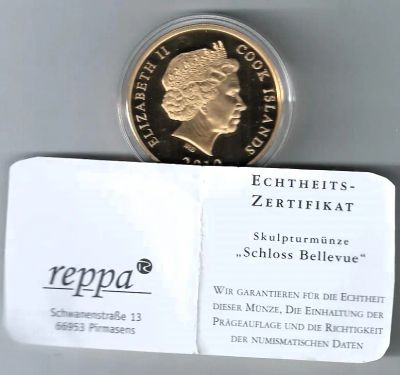 Лот: 25888561. Фото: 1. 1 доллар 2010 год. Острова Кука... Австралия и Океания