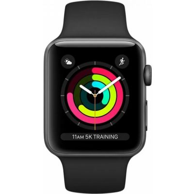 Лот: 17268363. Фото: 1. Apple Watch 3 Series (42мм) -... Другое (запчасти, оборудование)