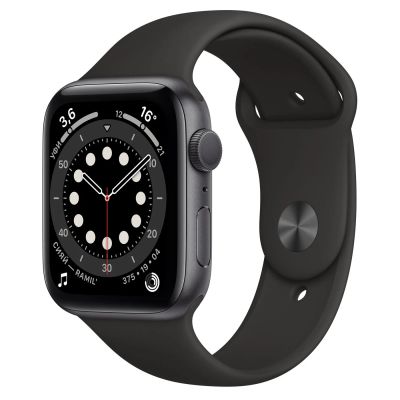 Лот: 17922489. Фото: 1. Часы Apple Watch Series 6 GPS... Смарт-часы, фитнес-браслеты, аксессуары