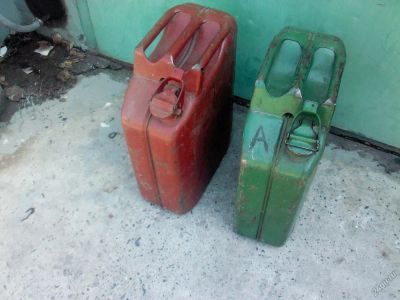 Лот: 5418555. Фото: 1. канистры под гсм. Ёмкости для топлива, канистры