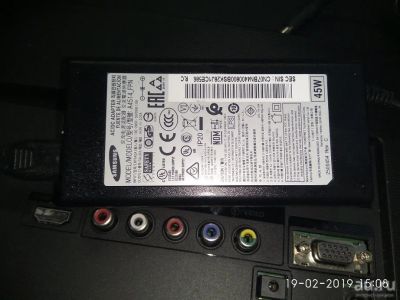 Лот: 13326889. Фото: 1. блок питания tv Samsung LV32F90FIxXRU. Запчасти для телевизоров, видеотехники, аудиотехники