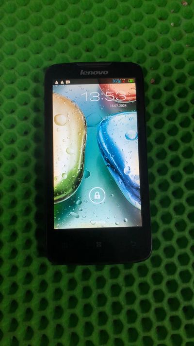 Лот: 23274911. Фото: 1. Смартфон Lenovo A820/прогоревший... Смартфоны