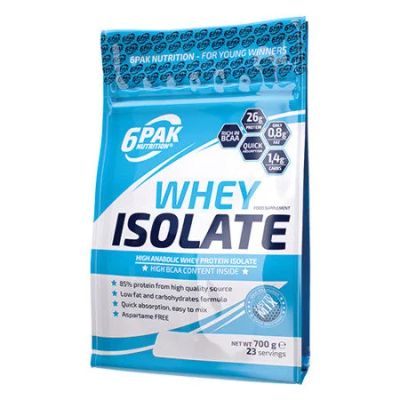 Лот: 10103086. Фото: 1. Iso Whey 85% 700 гр. 6PAK (спортивное... Спортивное питание, витамины