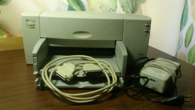 Лот: 3487075. Фото: 1. Цветной принтер Hewlett-Packard... Струйные принтеры