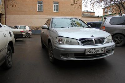 Лот: 3341926. Фото: 1. Nissan Bluebird Sylphy. Автомобили