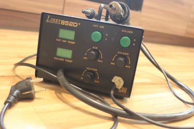 Лот: 18602993. Фото: 1. Паяльная станция SMD Rework Station... Радиолюбительский инструмент