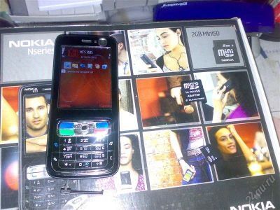 Лот: 1524331. Фото: 1. NOKIA N73 ME. Смартфоны