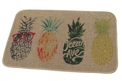 Лот: 23676012. Фото: 1. Коврик интерьерный Hoff Pineapples. Другое (предметы интерьера)