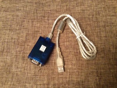 Лот: 12477936. Фото: 1. USB-COM адаптер. Шлейфы, кабели, переходники