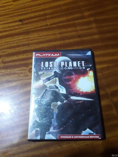 Лот: 14236357. Фото: 1. Игра для ПК Lost Planet платинум. Игры для ПК