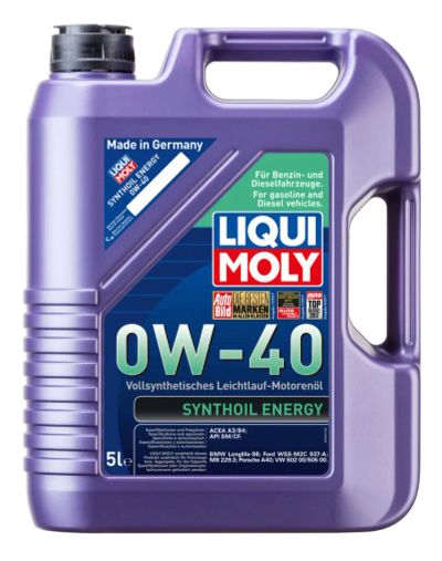 Лот: 20073194. Фото: 1. LIQUI MOLY Синт. мот.масло Synthoil... Масла, жидкости