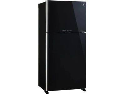 Лот: 25032425. Фото: 1. Холодильник Sharp SJ-XG60PGBK... Холодильники, морозильные камеры