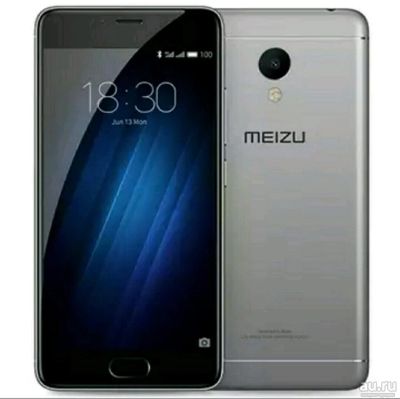 Лот: 10832467. Фото: 1. Meizu M3 Note цвет серый. задавайте... Смартфоны