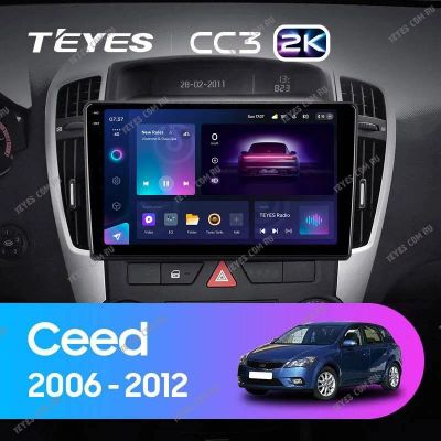 Лот: 21428926. Фото: 1. Штатная магнитола Teyes CC3 2K... Автомагнитолы
