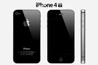 Лот: 7682232. Фото: 1. iphone 4s 16Gb, Черный + Док.Станция. Смартфоны