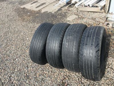 Лот: 11322396. Фото: 1. Комплект летних шин 205/65/15... Шины