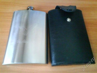Лот: 276154. Фото: 1. Фляжка в чехле. Туристическая, походная мебель