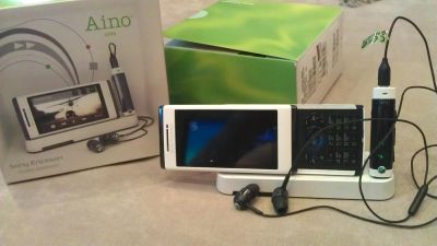 Лот: 3646714. Фото: 1. Sony Ericsson aino u10i. Смартфоны