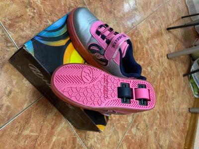 Лот: 16323961. Фото: 1. Кроссовки роликовые Heelys для... Кеды, кроссовки