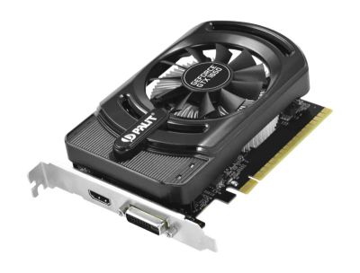 Лот: 18347120. Фото: 1. Palit GeForce GTX1650 StrormX... Видеокарты