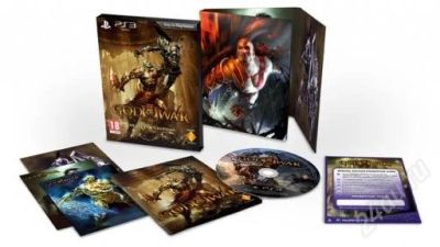 Лот: 2800404. Фото: 1. god of war 3 collectors edition. Игры для консолей