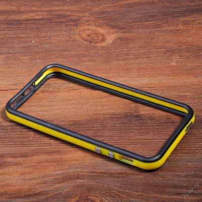 Лот: 5754456. Фото: 1. Бампер Deppa iPhone 5 черный... Чехлы, бамперы